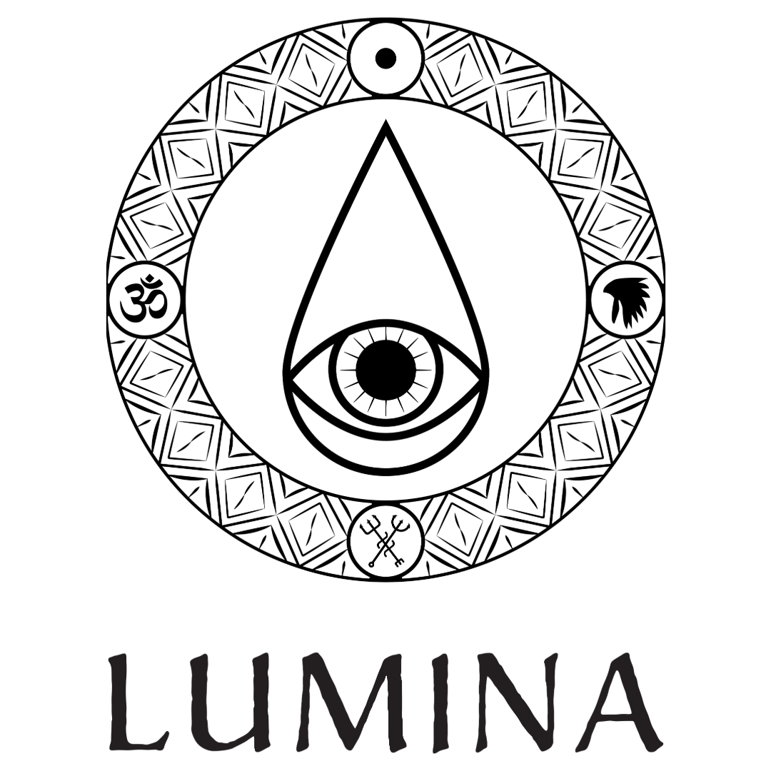 Logo Templo Lumina - Espaço de despertar espiritual em Boituva